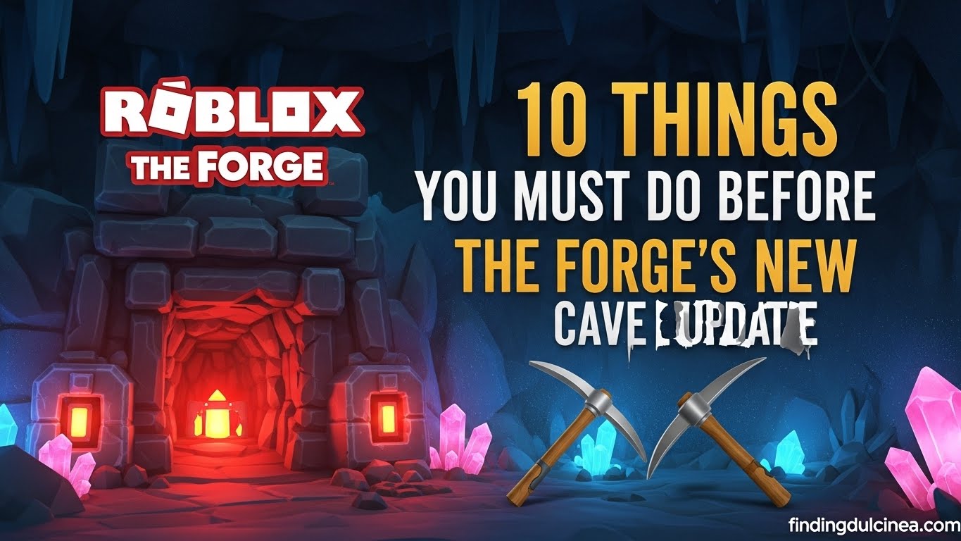 The Forge's New Cave Update