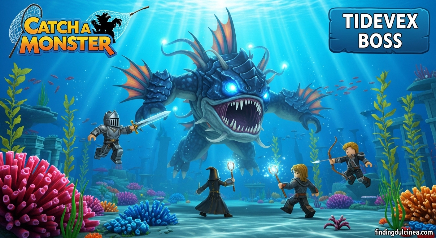 Tidevex Boss in Catch a Monster