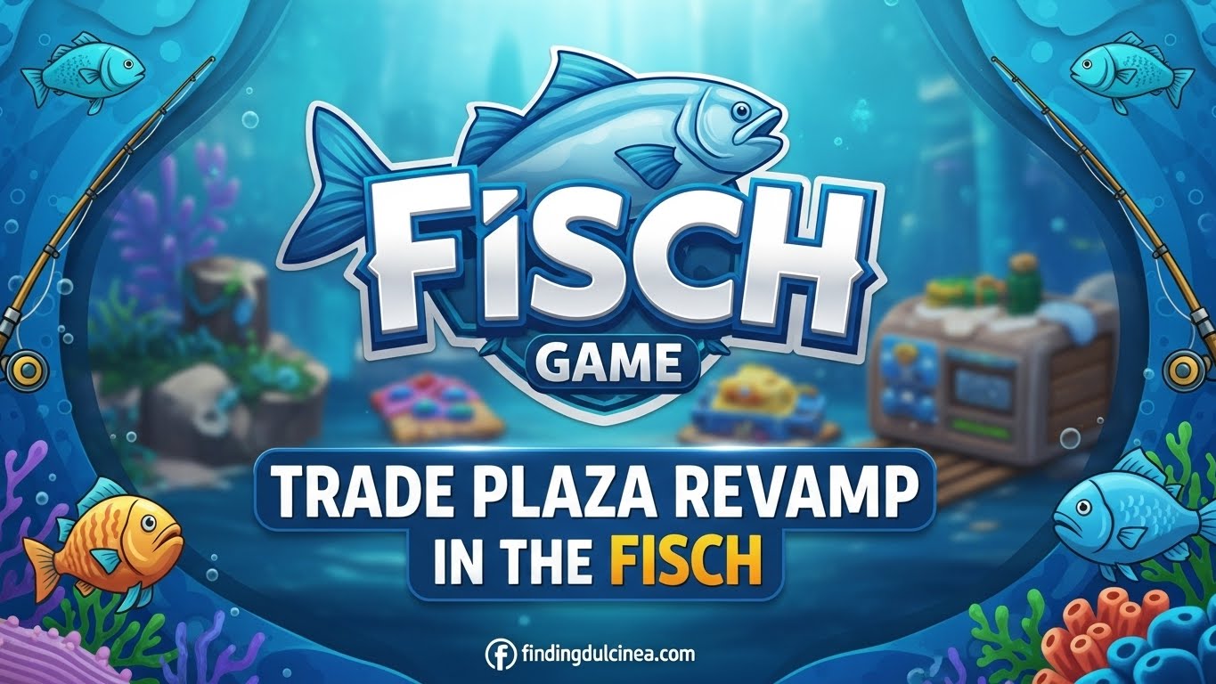 Trade Plaza Revamp in the Fisch