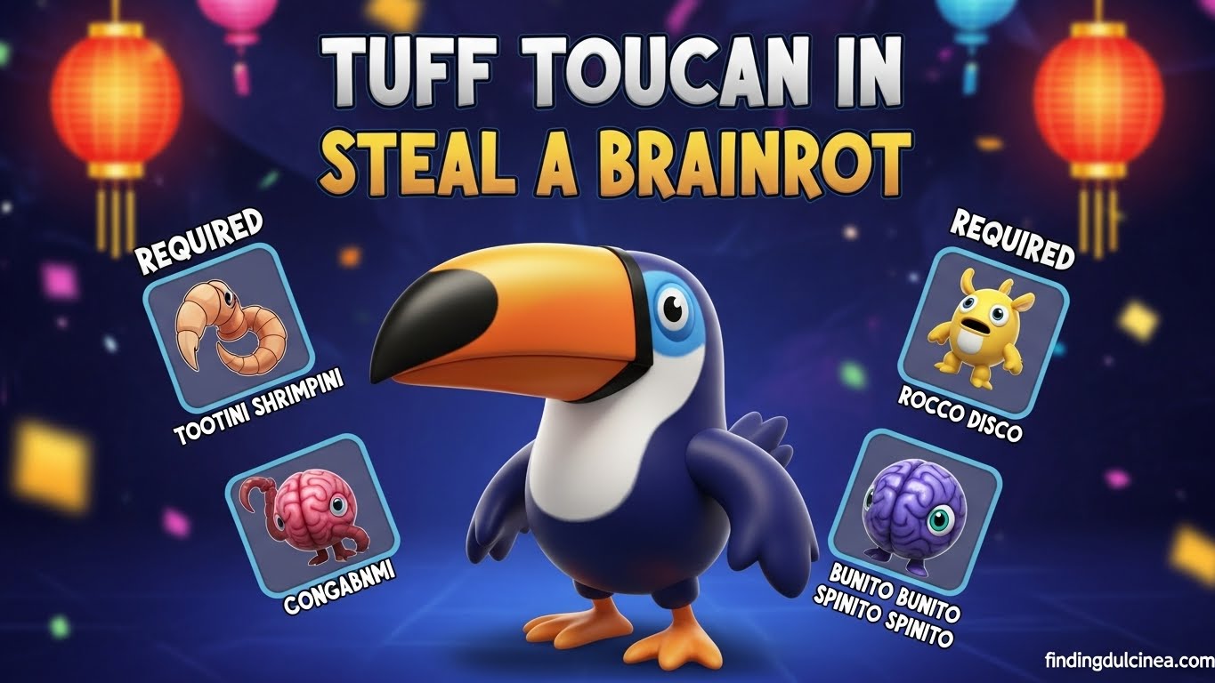 Tuff Toucan in Steal a Brainrot