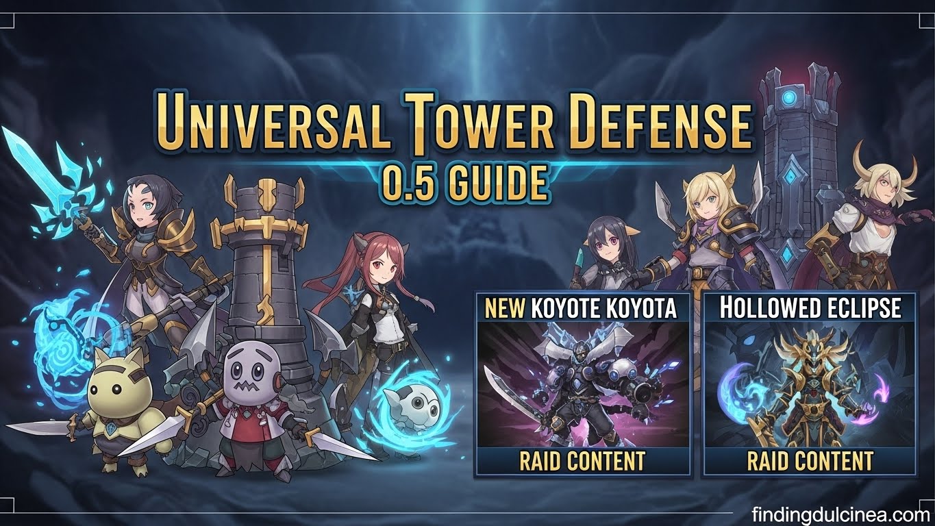Universal Tower Defense 0.5 Guide