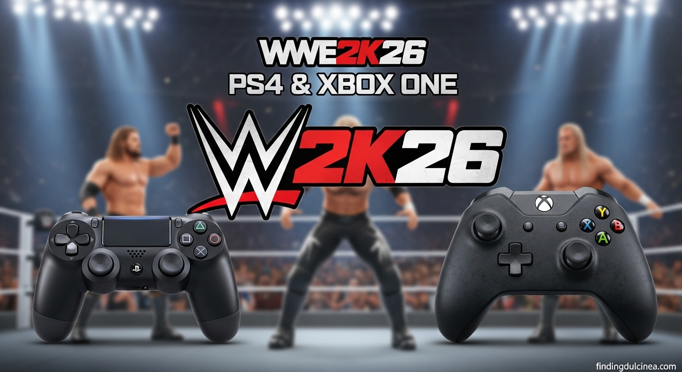 WWE 2K26 PS4 & Xbox One