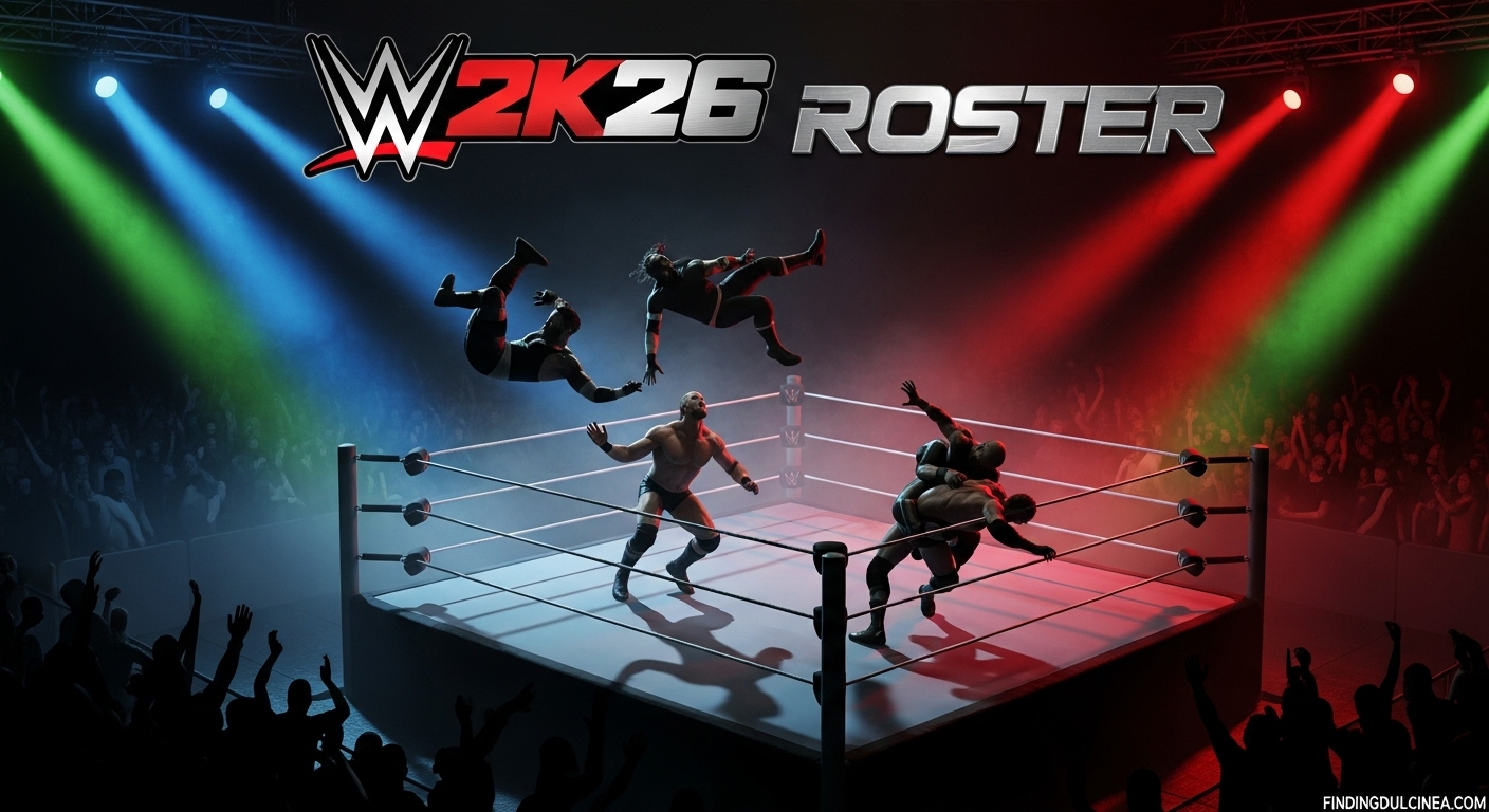 WWE 2K26 Roster