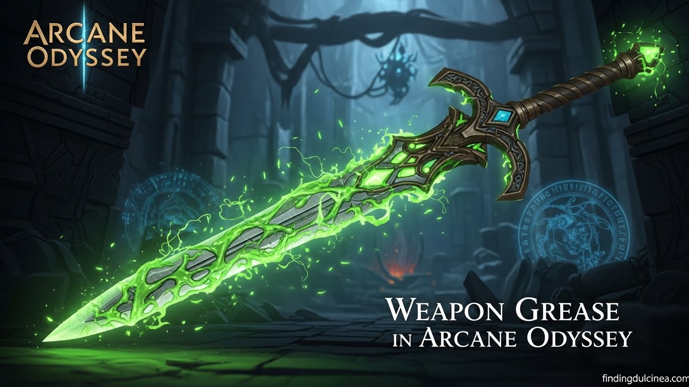 Weapon Grease in Arcane Odyssey
