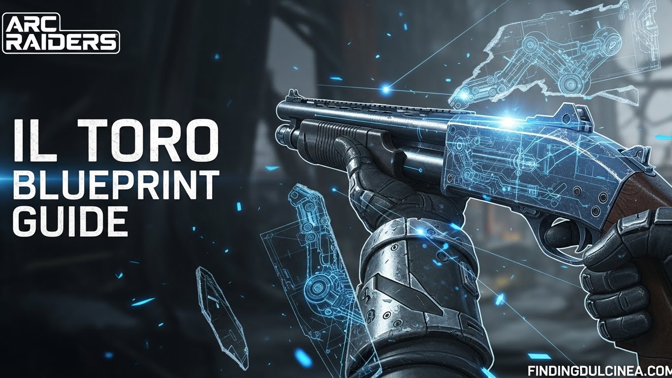 Where To Find IL Toro Blueprint in Arc Raiders