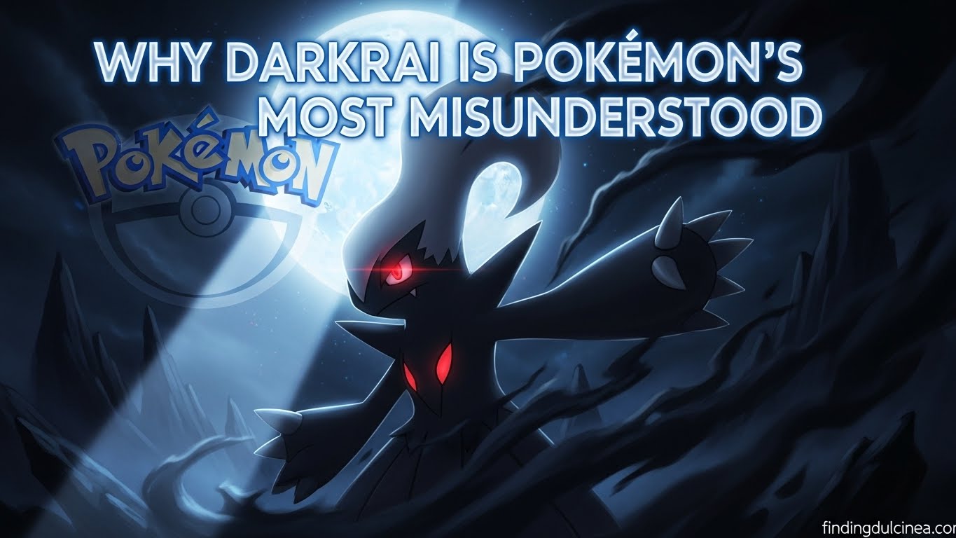Why Darkrai Is One of the Best and Most Misunderstood Pokemon