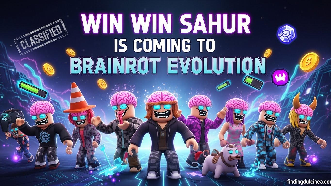 Win Win Sahur is coming to Brainrot Evolution