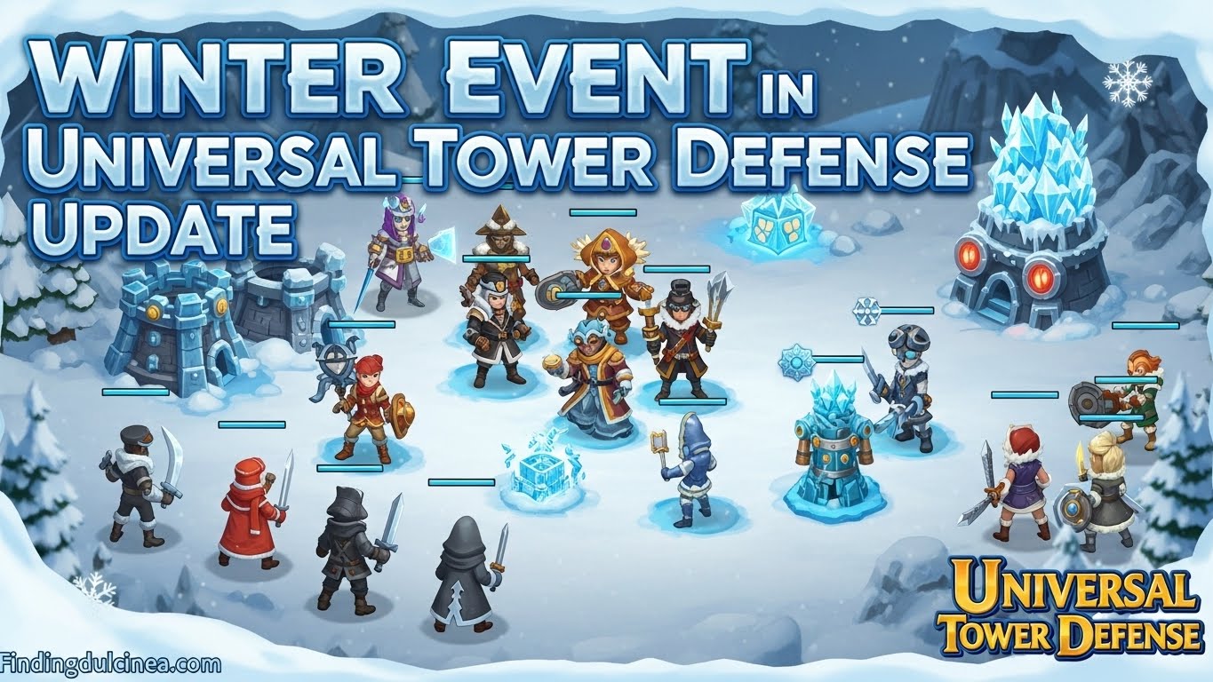 Winter Event in Universal Tower Defense