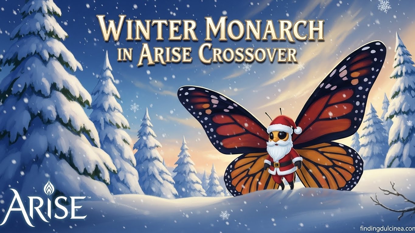 Winter Monarch in Arise Crossover