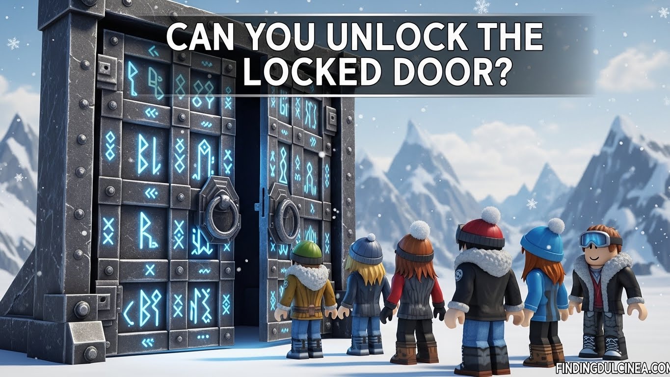 World 3 Locked Door in the Forge
