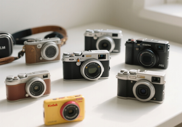 Best Compact Cameras [cy]: 10 Models Tested for Every Budget - findingdulcinea
