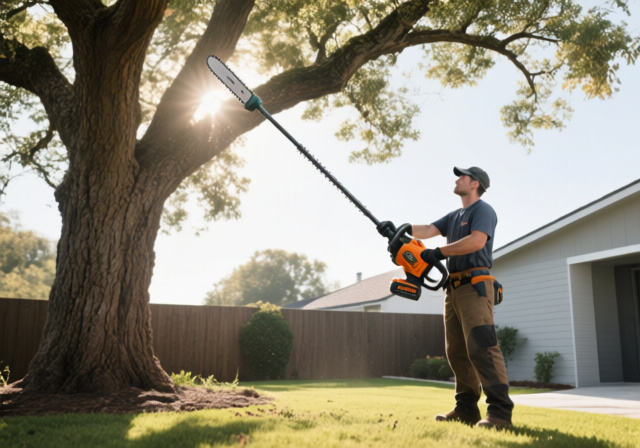 10 Best Pole Saws for Tall Trees (January 2026) Gas & Battery Models Tested 1 Best Pole Saws for Tall Trees 2026: Gas & Battery Models Tested - findingdulcinea