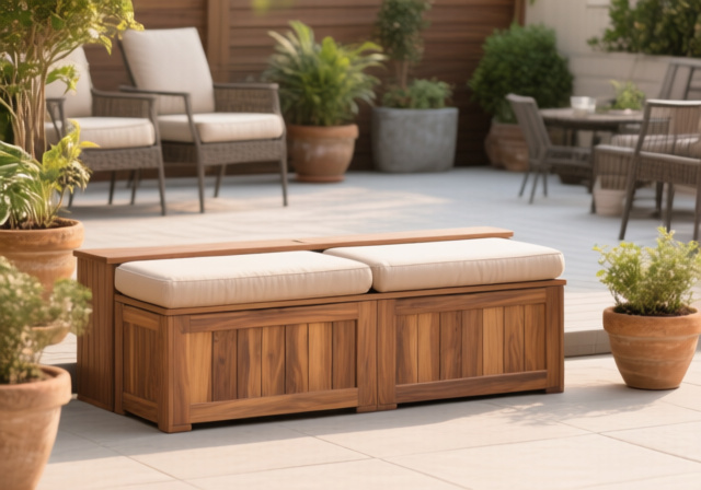 Best Outdoor Storage Benches: 8 Top Picks for Patios & Decks - findingdulcinea