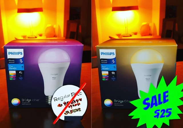 Best Philips Hue Deals [cy]: 10 Smart Lighting Discounts Worth Buying - findingdulcinea