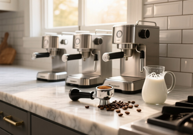 Best Espresso Machine Deals [cy]: 12 Models Tested & Compared - findingdulcinea