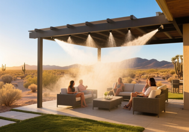 Best Patio Misting Systems for Hot Climates: 2025 Expert Reviews - findingdulcinea
