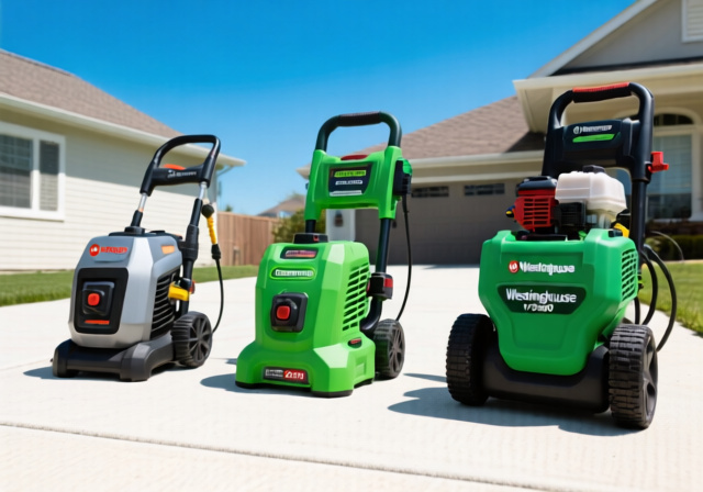 Best Pressure Washer Deals 2026: 12 Models Tested & Compared - findingdulcinea