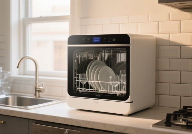 Best Countertop Dishwashers [cy]: 8 Models Tested - findingdulcinea