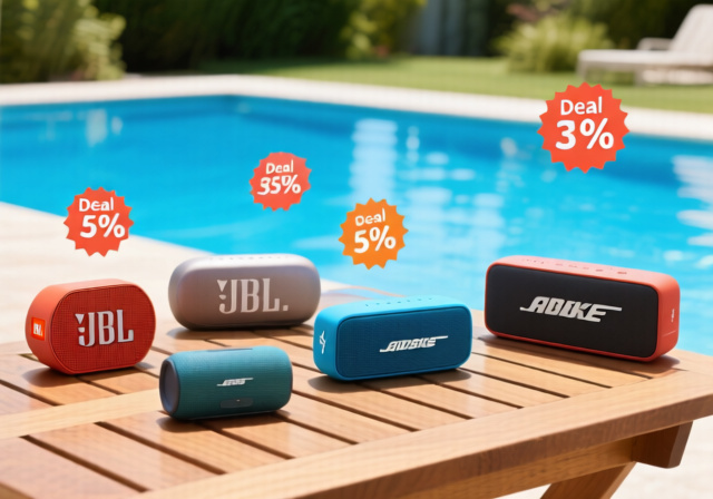 Best Portable Speaker Deals [cy]: 12 Models Tested with Genuine Savings - findingdulcinea