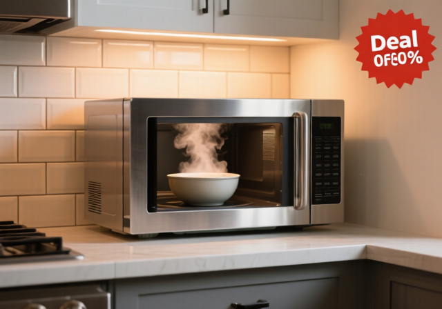 Best Microwave Deals [cy]: 12 Models with Genuine Discounts - findingdulcinea