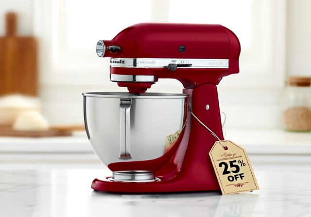 12 Best KitchenAid Mixer Deals (January 2026) Compared & Tested 1 Best KitchenAid Mixer Deals: 12 Models Compared & Tested - findingdulcinea