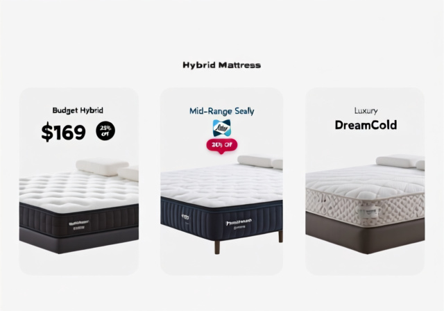 12 Best Hybrid Mattress Deals (January 2026) Tested 1 Best Hybrid Mattress Deals: 12 Models Tested - findingdulcinea