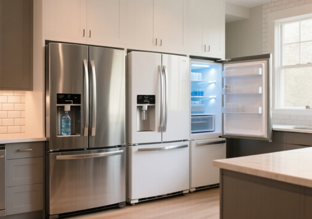 Best Side-by-Side Refrigerator Deals [cy]: 12 Models Compared - findingdulcinea