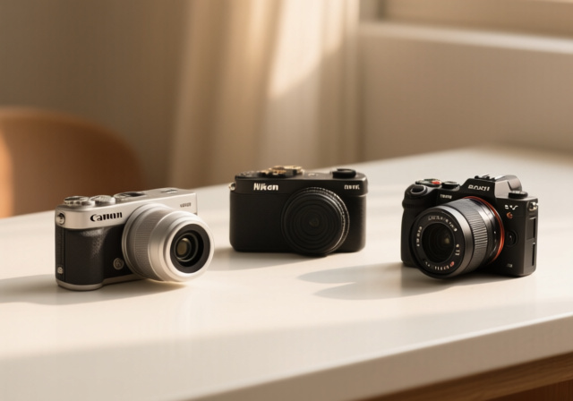 Best Mirrorless Cameras for Beginners [cy]: 8 Top Models Tested - findingdulcinea