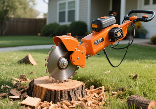 Best Stump Grinders for DIY Removal 2026 - findingdulcinea