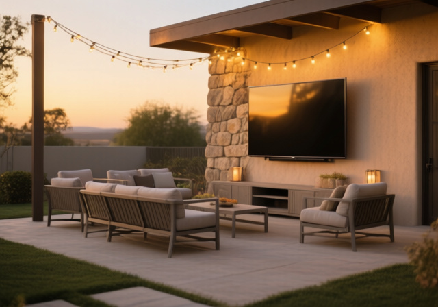 Best Outdoor TVs for Patios - findingdulcinea