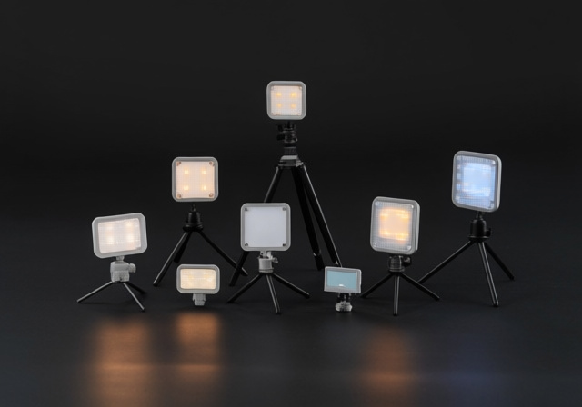 Best On-Camera LED Lights for Video & Photography - findingdulcinea