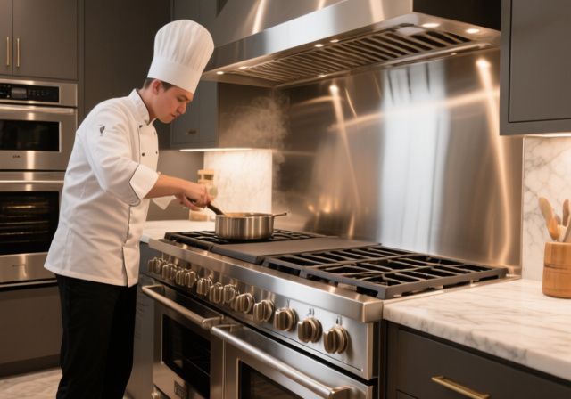 Best Gas Ranges for Home Chefs: 10 Professional Ranges Tested - findingdulcinea
