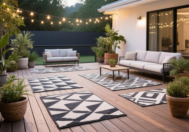 Best Outdoor Rugs for Patios [cy]: 10 Durable & Weather-Resistant Options - findingdulcinea