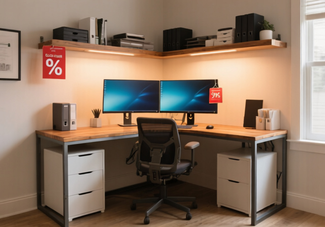 Best Computer Desk Deals [cy]: 12 Models with Genuine Savings - findingdulcinea