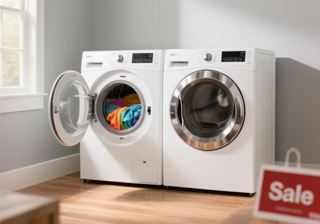 Best Washer and Dryer Set Deals: Expert Reviews & Price Comparisons - findingdulcinea
