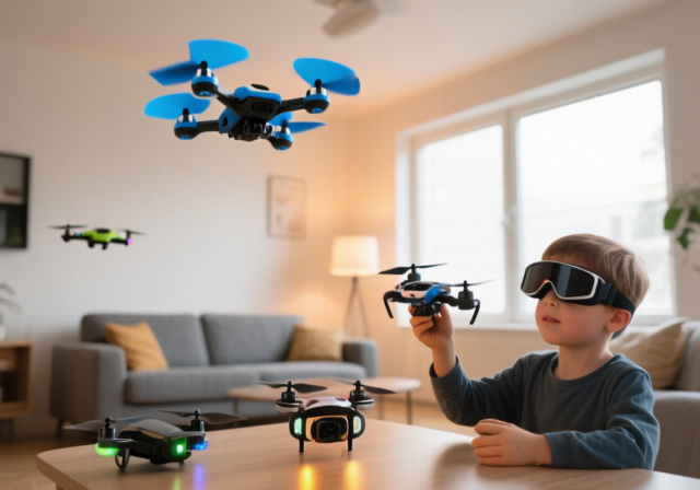 Best Indoor Drones [cy]: 12 Models Tested for Safe Indoor Flight - findingdulcinea