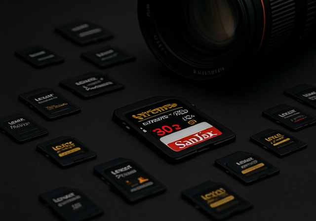 Best Memory Cards for 4K Video [cy]: 10 Models Tested - findingdulcinea