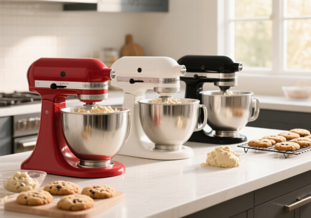 Best Stand Mixers for Baking 2026: 10 Models Tested - findingdulcinea