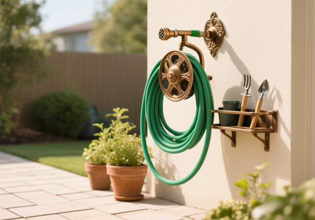 Best Hose Reels for Organized Storage - findingdulcinea