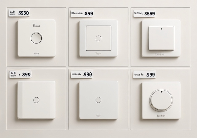 Best Smart Light Switch Deals - findingdulcinea
