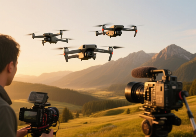 Best Drones for Content Creators [cy]: 10 Models Tested by Professionals - findingdulcinea