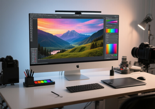 Best 32-Inch Monitors for Photo Editing (2025) - 10 Models Tested - findingdulcinea