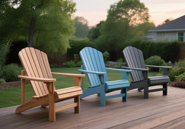 Best Adirondack Chairs for Backyards [cy]: 12 Models Tested - findingdulcinea