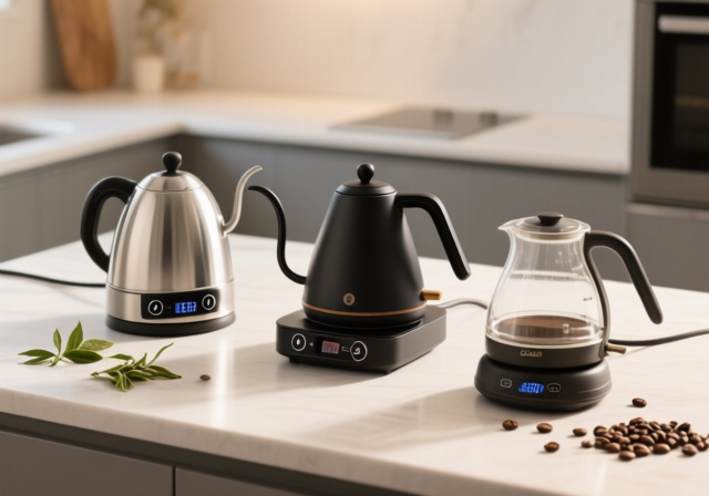 Best Electric Kettles with Temperature Control: 12 Models Tested - findingdulcinea