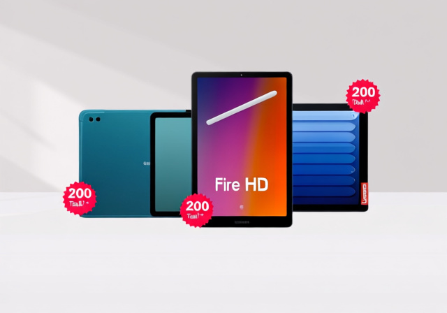 Best Tablet Under $200 Deals [cy]: 12 Models Tested - findingdulcinea