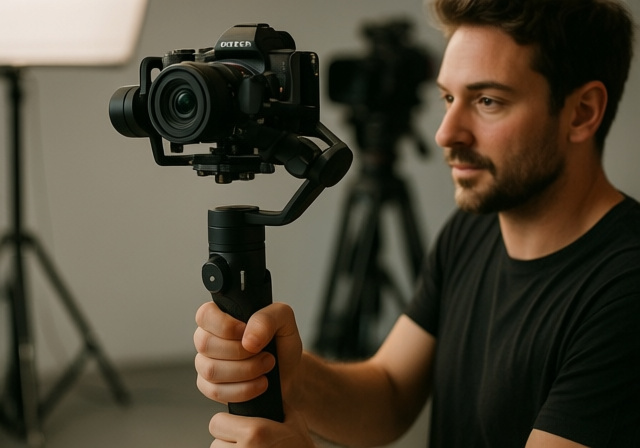 Best Gimbals for Filmmaking [cy]: 10 Models Tested for Smooth Footage - findingdulcinea