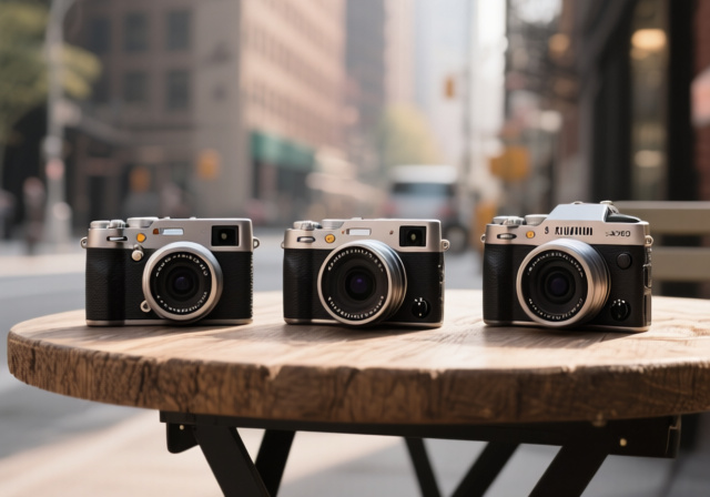 Best Fujifilm Cameras for Street Photography [cy]: 8 Models Tested - findingdulcinea