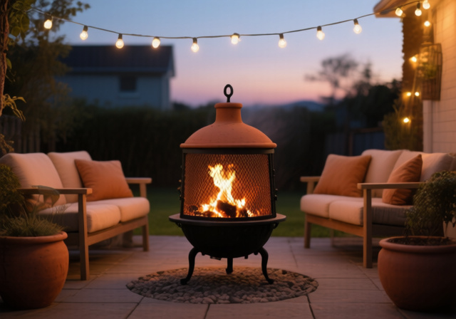 Best Chimineas for Small Patios - findingdulcinea