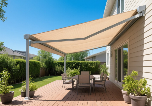 Best Retractable Awnings for Decks: Expert Reviews & Guide - findingdulcinea