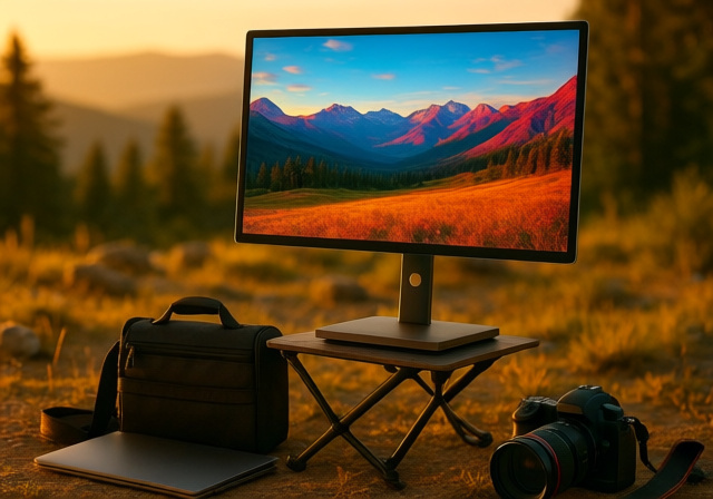 Best Portable Monitors for Photographers: Color-Accurate Field Editing - findingdulcinea